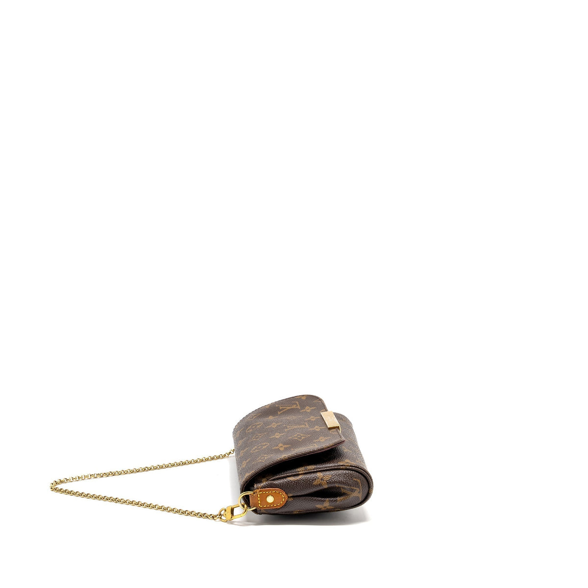 LOUIS VUITTON FAVOURITE PM MONOGRAM CANVAS GHW