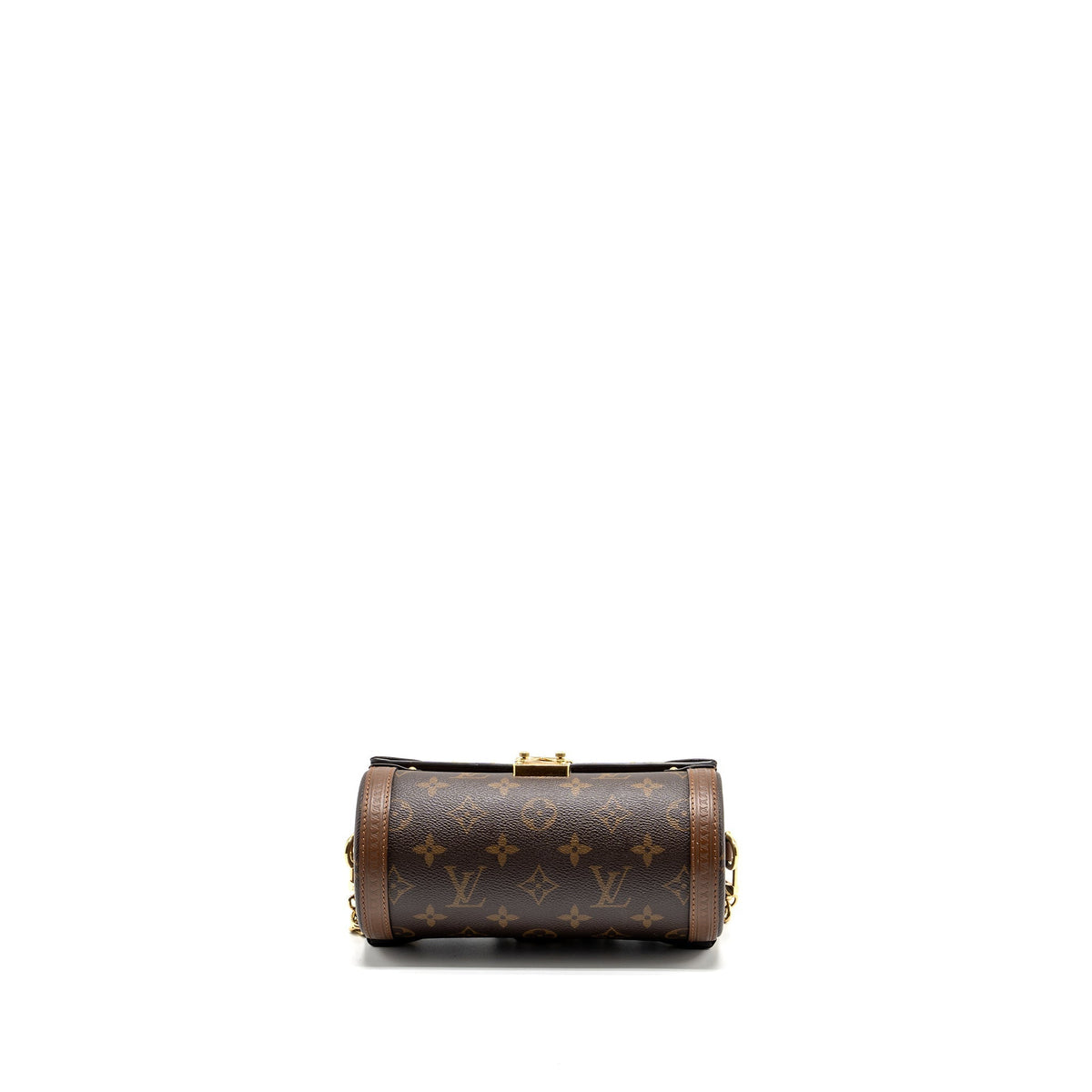 LOUIS VUITTON PAPILLON TRUNK BAG MONOGRAM CANVAS GHW