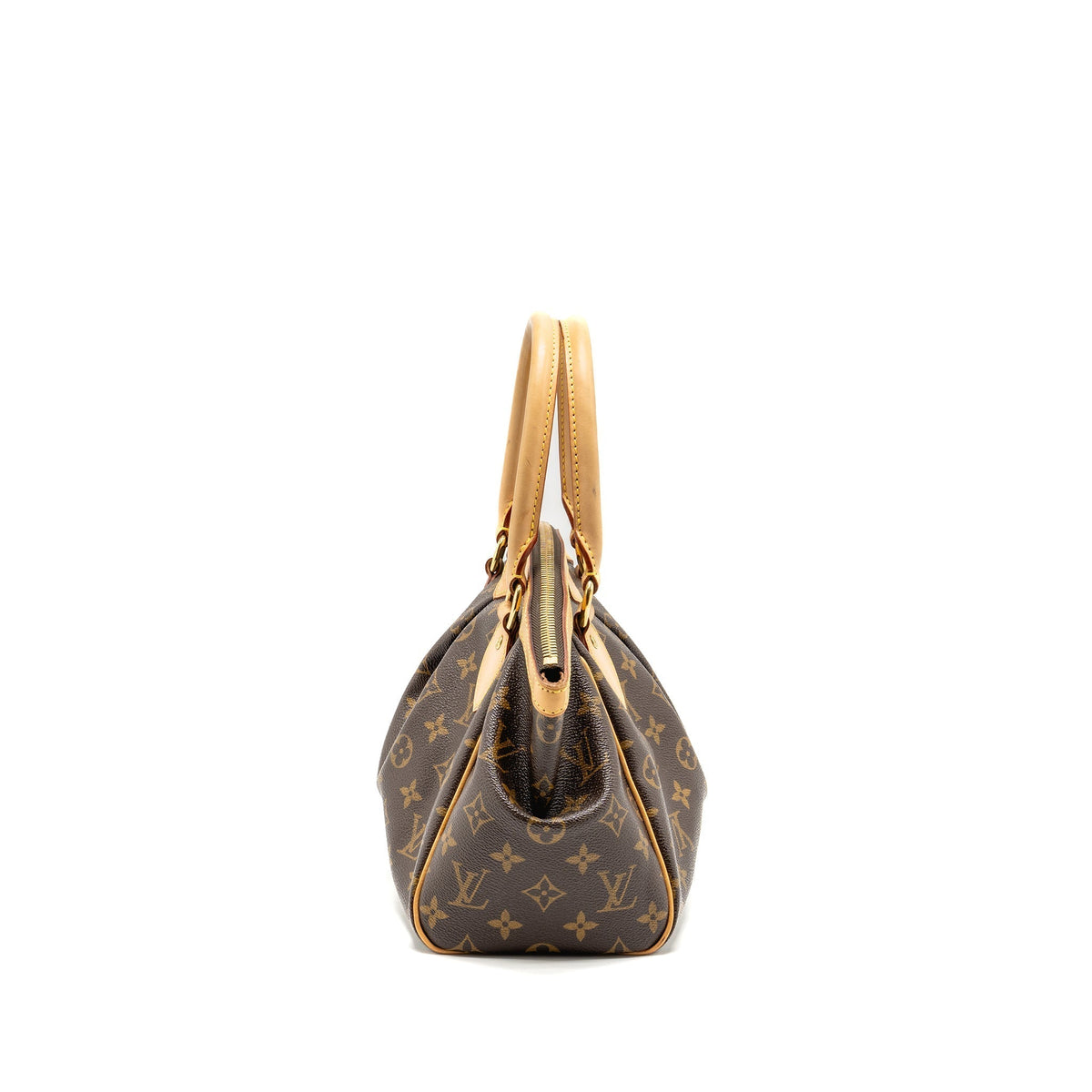 LOUIS VUITTON TIVOLI PM BAG MONOGRAM CANVAS GHW