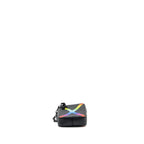 LOUIS VUITTON DANUBE MESSENGER BAG TAIGA BLACK/RAINBOW BLACK HARDWARE