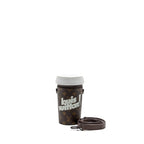 LOUIS VUITTON COFFEE CUP BAG LIMITED EDITION MONOGRAM CANVAS BROWN HARDWARE (NEW VERSION)