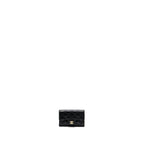 CHANEL CLASSIC FLAP CARD HOLDER CAVIAR BLACK GHW (MICROCHIP)