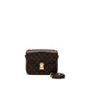 LOUIS VUITTON POCHETTE MÉTIS MONOGRAM CANVAS GHW