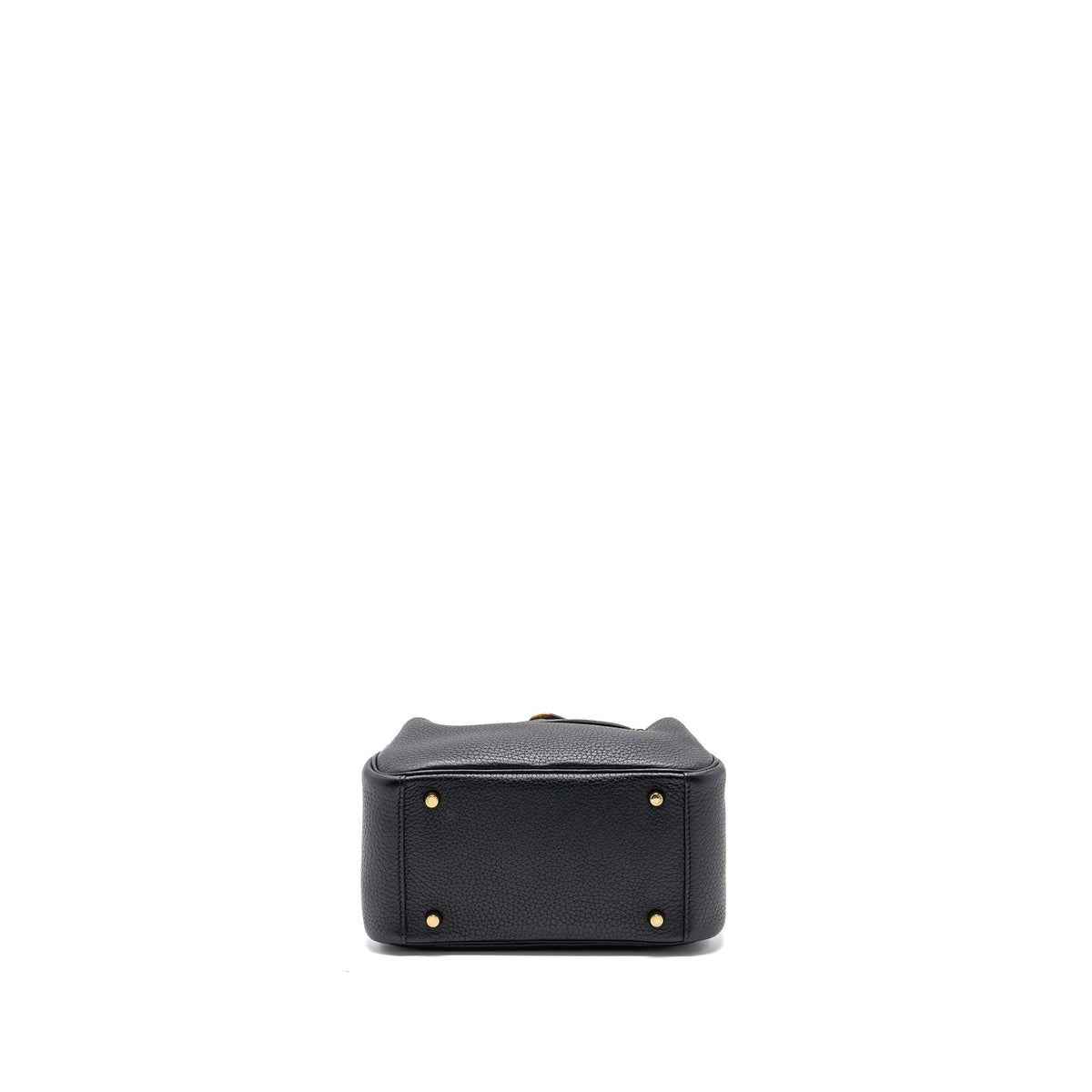 Hermes mini lindy clemence black GHW