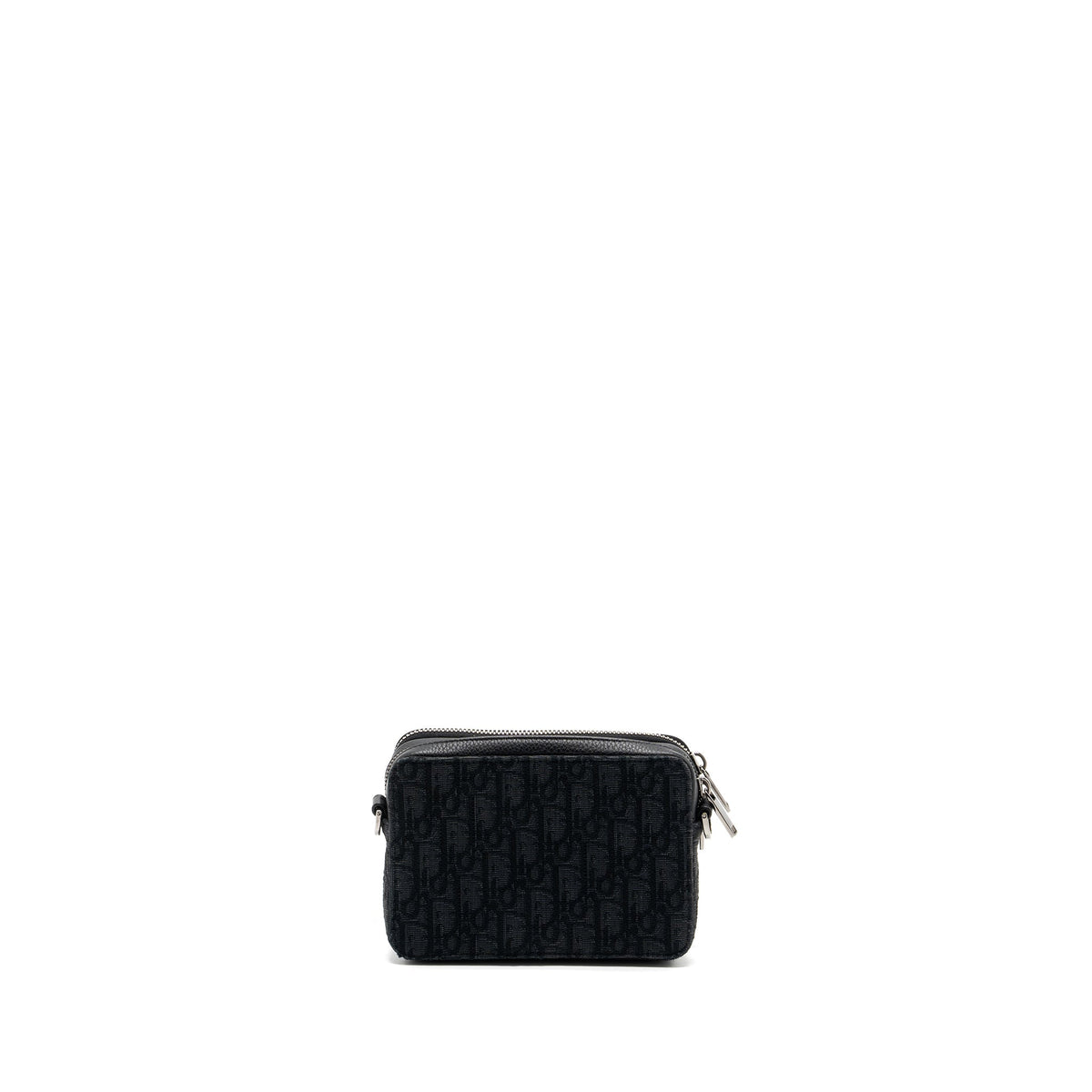 DIOR POUCH WITH STRAP BLACK DIOR OBLIQUE JACQUARD SHW