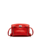 Hermes Lindy 26 Clemence rouge tomate SHW