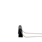 DIOR MISS DIOR PROMENADE POUCH BAG LAMBSKIN BLACK SHW
