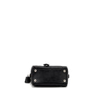 PRADA TOP HANDLE RE-EDITION 2005 NYLON BAG BLACK SHW
