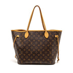 LOUIS VUITTON NEVERFULL MM MONOGRAM CANVAS GHW