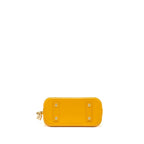 LOUIS VUITTON ALMA BB PATENT YELLOW LGHW