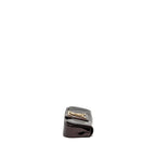LOUIS VUITTON SOBE CLUTCH PATENT LEATHER DARK PURPLE GHW