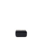 CHANEL PEARL CRUSH LONG VANITY CASE LAMBSKIN BLACK GHW