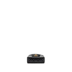 CHANEL 24P MINI NANO KELLY SHOPPER CALFSKIN BLACK GHW (MICROCHIP)