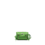 Hermes Mini Lindy Clemence Vert Yucca SHW