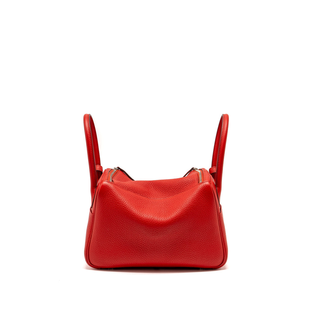 Hermes Lindy 26 Clemence rouge tomate SHW
