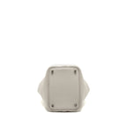 Hermes Picotin 18 Lock Bag Clemence Gris Perle SHW