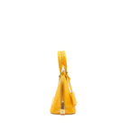 LOUIS VUITTON ALMA BB PATENT YELLOW LGHW