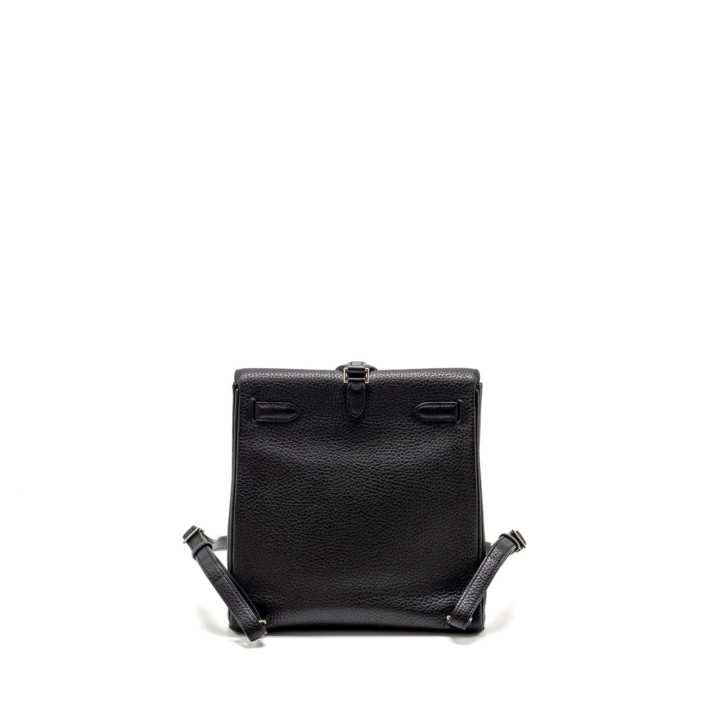HERMES KELLY ADO BACKPACK CLEMENCE BLACK SHW