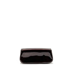 LOUIS VUITTON SOBE CLUTCH PATENT LEATHER DARK PURPLE GHW