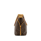 LOUIS VUITTON NEVERFULL GM MONOGRAM CANVAS GHW
