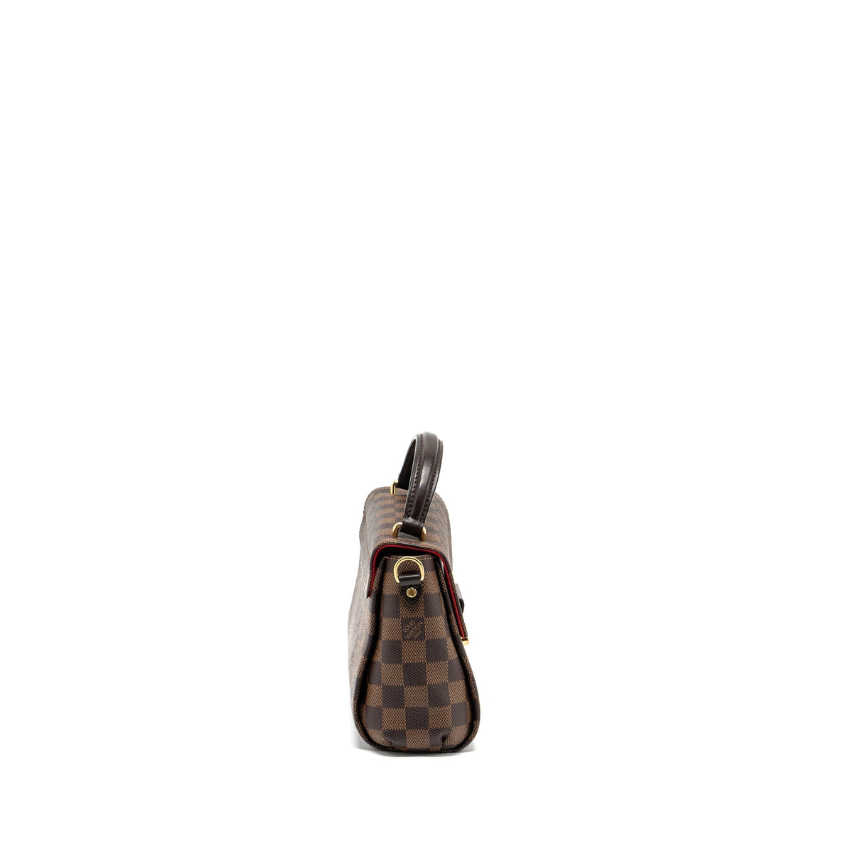 LOUIS VUITTON CROISETTE DAMIER EBENE GHW