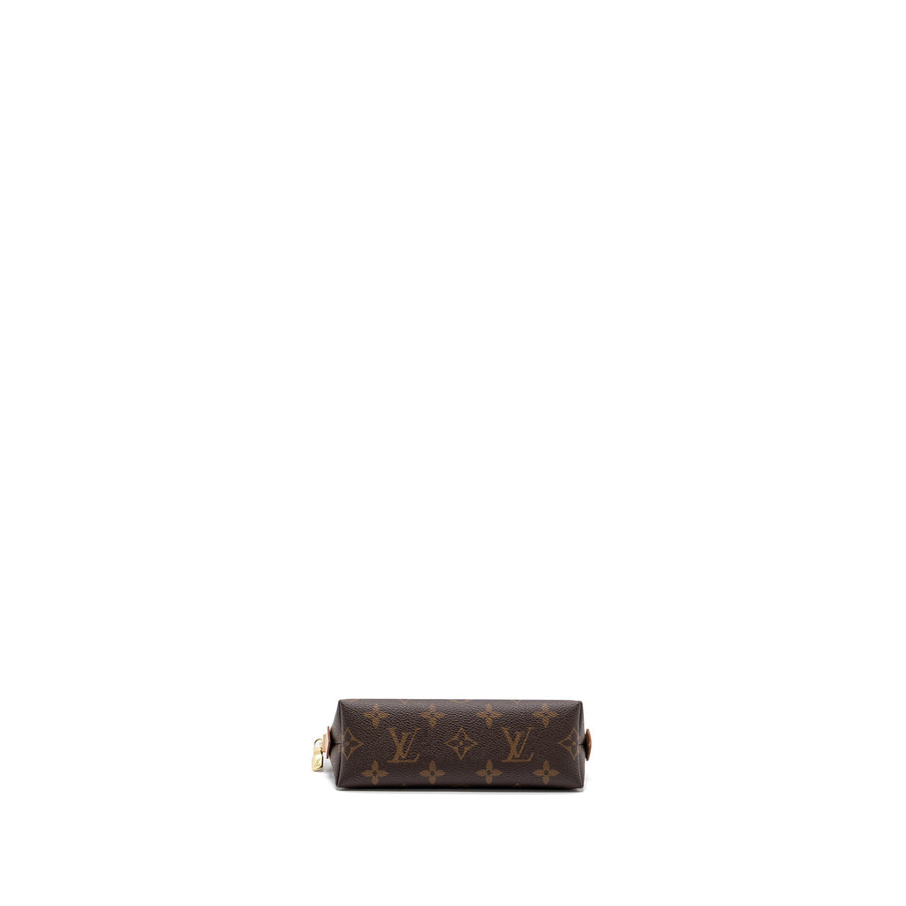 LOUIS VUITTON COSMETIC POUCH MONOGRAM CANVAS GHW