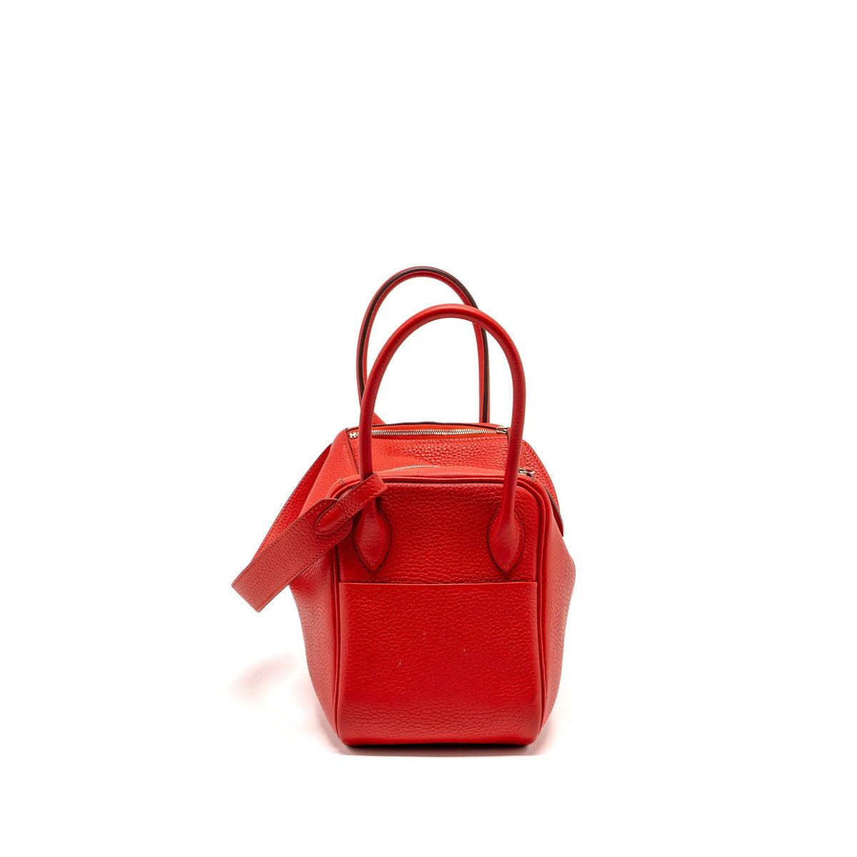 Hermes Lindy 26 Clemence rouge tomate SHW