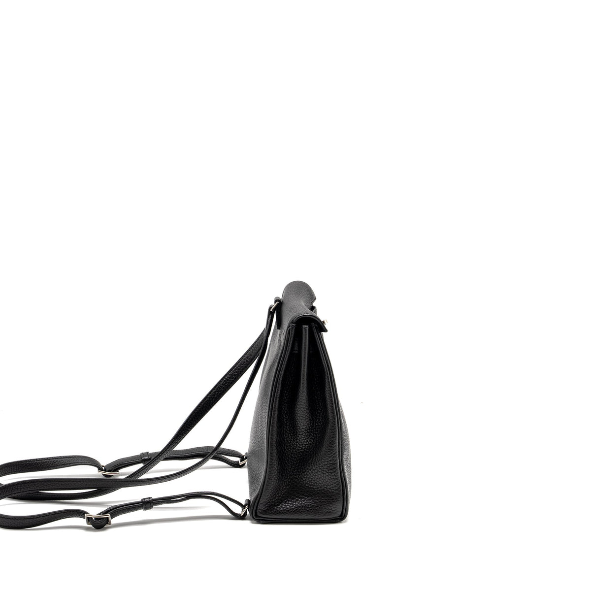 HERMES KELLY ADO BACKPACK CLEMENCE BLACK SHW