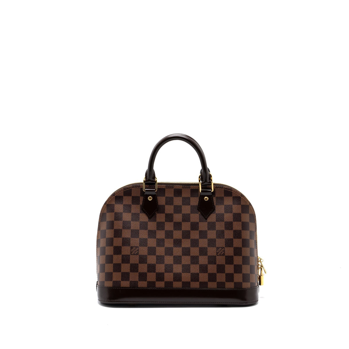 LOUIS VUITTON ALMA PM DAMIER EBENE GHW