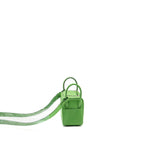 Hermes Mini Lindy Clemence Vert Yucca SHW