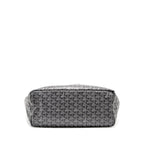 GOYARD SAINT LOUIS PM TOTE BAG GOYARDLINE CANVAS GREY SHW
