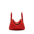 Hermes Lindy 26 Clemence rouge tomate SHW