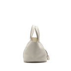 Hermes Picotin 18 Lock Bag Clemence Gris Perle SHW