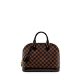 LOUIS VUITTON ALMA PM DAMIER EBENE GHW