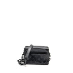 LOUIS VUITTON MINI SOFT TRUNK MONOGRAM ECLIPSE BLACK HARDWARE
