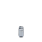 DIOR X RIMOWA CLUTCH TRUNK BAG ALUMINIUM / CALFSKIN SILVER / BLACK SHW