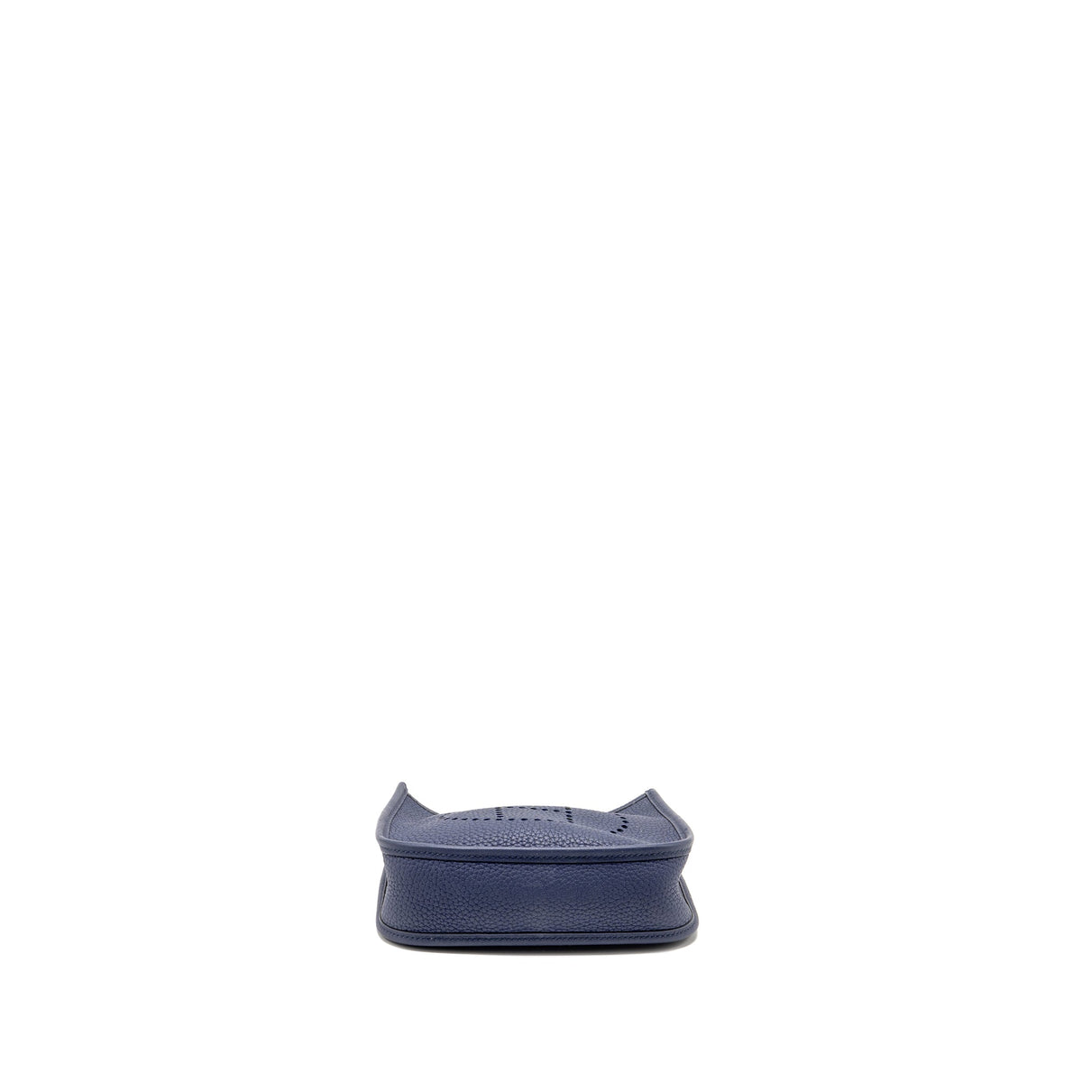 HERMES MINI EVELYNE CLEMENCE BLUE GHW