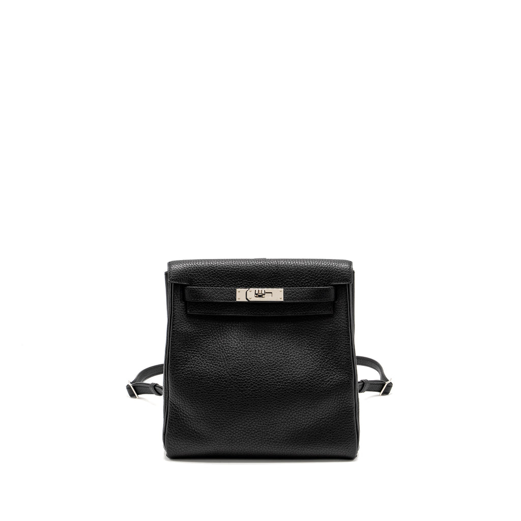 HERMES KELLY ADO BACKPACK CLEMENCE BLACK SHW