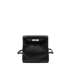 HERMES KELLY ADO BACKPACK CLEMENCE BLACK SHW