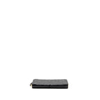 LOUIS VUITTON ZIPPY LONG WALLET EMBOSSED MONOGRAM EMPREINTE LEATHER BLACK GHW