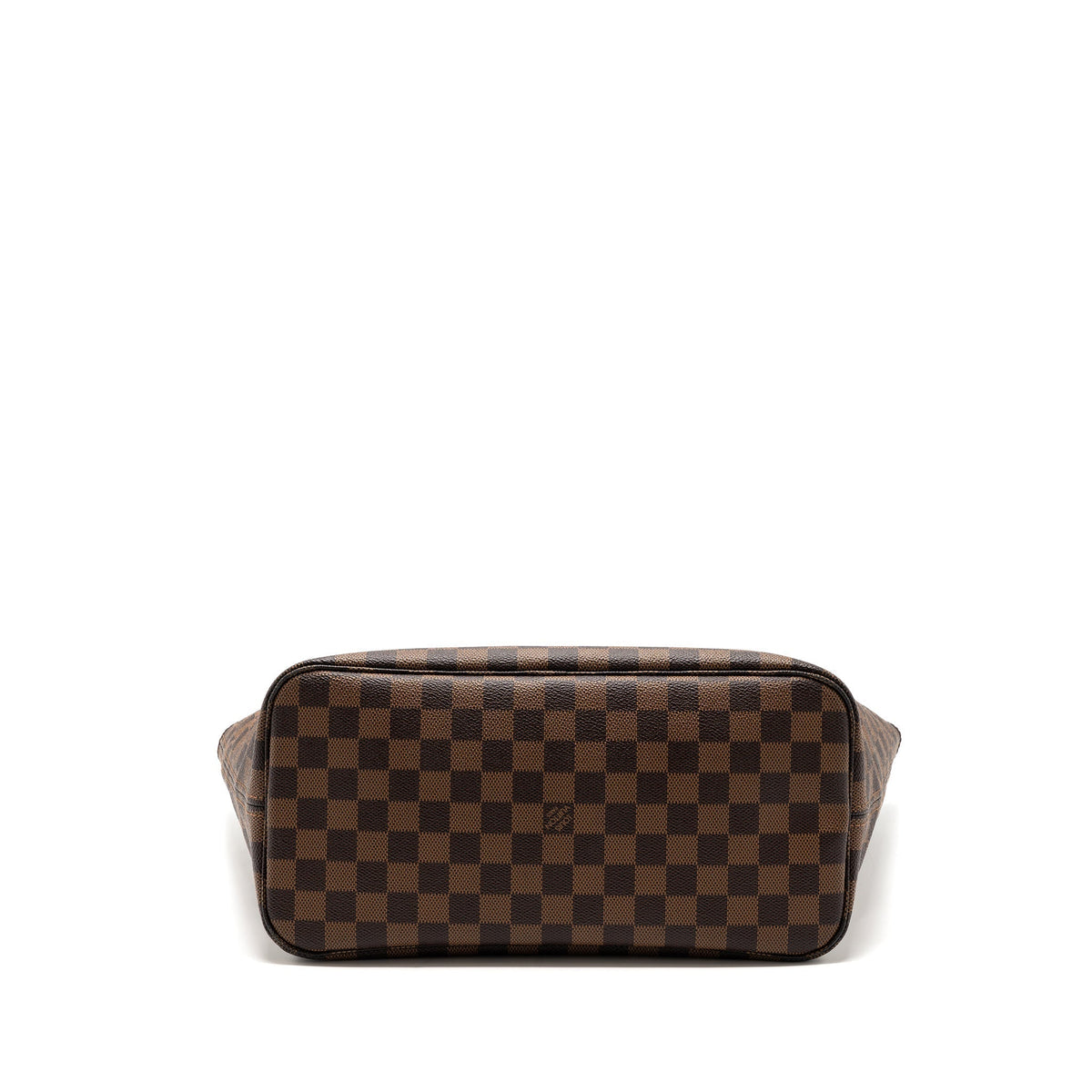 LOUIS VUITTON NEVERFULL MM DAMIER EBENE GHW