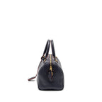 LOUIS VUITTON SPEEDY 25 BANDOULIERE MONOGRAM EMPREINTE NAVY/RED GHW