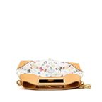 LOUIS VUITTON JUDY PM MONOGRAM CANVAS WHITE/MULTICOLOUR GHW