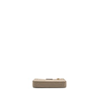 LOUIS VUITTON EASY POUCH ON STRAP MONOGRAM EMPREINETE GREY GHW