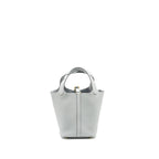 HERMES PICOTIN 18 CLEMENCE BLUE PALE GHW