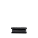 CHANEL MEDIUM BOY BAG CAVIAR BLACK RUTHENIUM HARDWARE