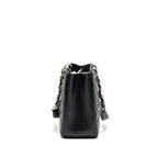 CHANEL GRAND SHOPPING TOTE / GST CAVIAR BLACK SHW