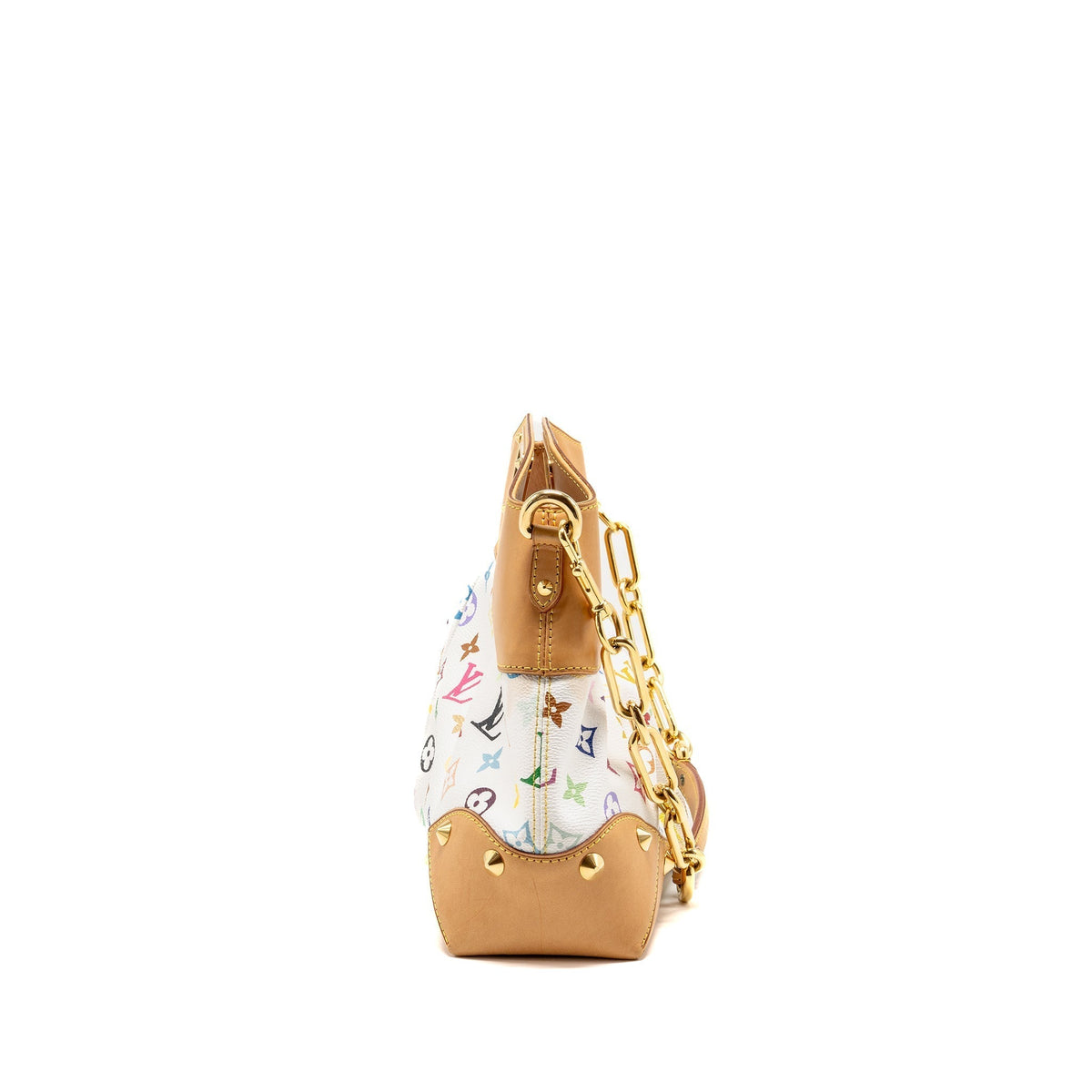 LOUIS VUITTON JUDY PM MONOGRAM CANVAS WHITE/MULTICOLOUR GHW