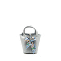 HERMES PICOTIN 18 CLEMENCE BLUE PALE GHW