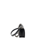 CHANEL MEDIUM BOY BAG CAVIAR BLACK RUTHENIUM HARDWARE